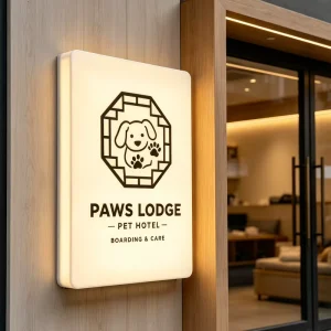Electronic Signs Custom Mounted Wall Advertising Light Box 3D Letter Logo Sign Fully Illuminated Acrylic Channel Lightbox Sign