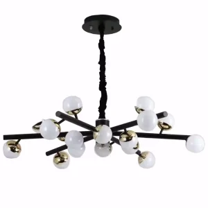 Elegant Glass Pendant Lamp for Living Room Elegant Chandeliers Pendant Lights