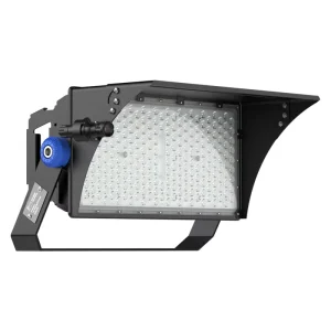 Elite Outdoor Active Cooling Industrial Grade Anti Glare 500W Modular Led Flood Light for Logistics Warehouse