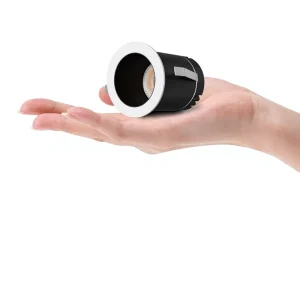 Embedded 3cm Mini Spotlight COB Light Source High CRI 90 Anti Glare Aluminum Alloy Modern Minimalism Wine Cabinet Jewelry