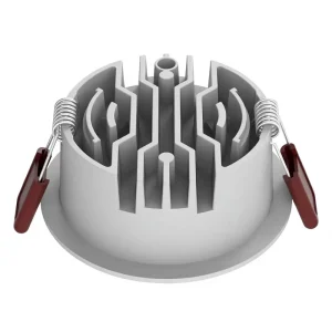 Embedded Aluminum Grille Downlight American Bridgelux Full-Spectrum Glare-Free Eye-Protective Spotlight Ceiling Light No Main