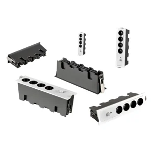 Embedded Grille Light Six Head Twelve Head Linear Light Strips Glare Free Eye Protective Recessed Installation No Main Light