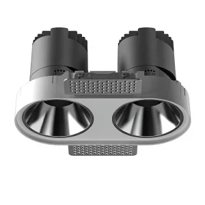 Embedded Hotel Wall Washing Spotlights LED Ceiling Lights Glare Free Architectural Mini Spotlights High CRI Downlights