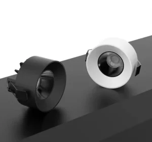 Embedded LED Spotlight Recessed Ceiling Light for Corridor Aisle Anti-Glare Surface Mounted Downlight