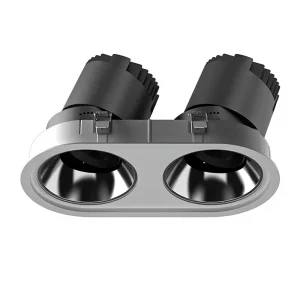 Embedded Modern Luxury-Style Aluminum Alloy Hotel Wall-Washing Ceiling Spotlights LED Glare-Free Architectural Mini Downlights