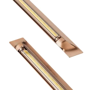 Embedded Rotatable Adjustable Angle Laminated Light Strip Right Angle Cabinet and Wardrobe Sensor Light Wine Cabinet Light