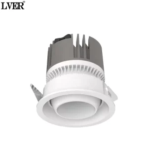Embedded Spotlight Anti-glare High-efficiency High-end Hotel Wall-washing Light Ultra-narrow Bezel Led Downlight
