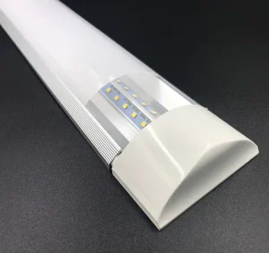 Emergency 18W SMD2835 LED Batten Tube Light 2ft Home Lighting with 120 Degree Beam Angle 2 Year Warranty 6000K Daylight IP20