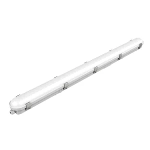 Emergency Backup LED Triproof Light High Lumen Battery Operated Vapor Proof Safety Exit Linear Lighting for Factory Tunnel SAA