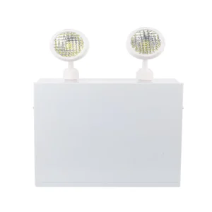 Emergency Battery Unit Steel Casing Dual LED Heads Emergency Lighting For USA Commercial Projects
