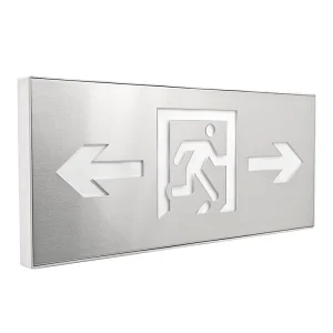 Emergency Exit LED Light XJW 03B AC 220V Fire Alarm Lamp 1W Emergency Exit Signs Lights