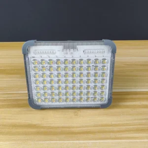 Emergency Head 200W Solar Floodlight Lamp Rechargeable Portable Outdoor Floodlight Solar Work Light