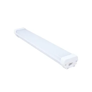 Emergency LED Batten Light IP65 Waterproof 1500mm 60W Tri Proof for Subway Metro Station CE Certified 3000K-6500K Color Temp