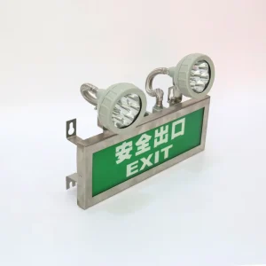 Emergency Led Explosion Proof Exit Lamp Light for Gas Station Drilling Hazardous Area