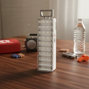 Emergency Light Rechargeable LED Emergency Light with Long Battery Backup for Warehouse Factory