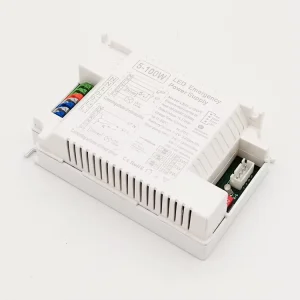 Emergency Lighting Power Supply LED Emergency Lights with Battery Backup Plastic Case AC DC Input ROHS Certified