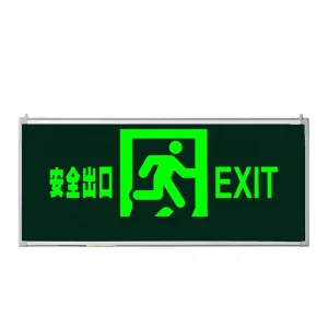 Emergency Lights LED Emergency Exit Signs Evacuation Lights Two in One Rechargeable Emergency Lights