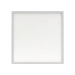 Emergency Power Edge Lit LED Panel Light with Circadian Rhythm Tunable White Design for Office and Commercial Use