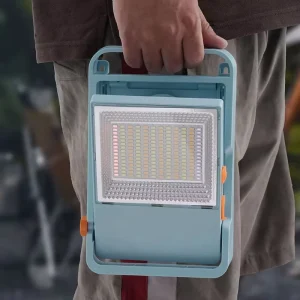 Emergency Strobe Light Solar Portable Light for Power Outage