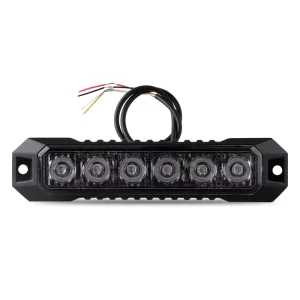 Emergency Vehicle Front Surface Grille LED Strobe Light Car Truck LED Warning Light Car Flash Strobe Light