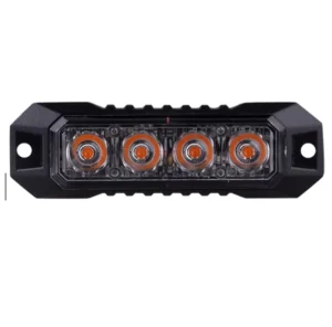 Emergency Vehicle Front Surface Grille Led Strobe Light Car Truck Led Warning Light Car Flash Strobe Light