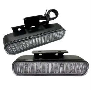 Emergency Vehicle Surface Mount LED Warning Strobe Light Tow Truck Front Grille LED Strobe Light Car Flash Strobe Light