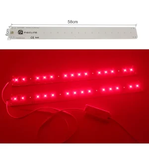 Emerson effect red 660nm+ ir 730nm led grow lights