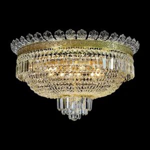 Empire Villa Hotel Living Room Dining Room Crystal Decoration Ceiling Chandelier Pendant Light
