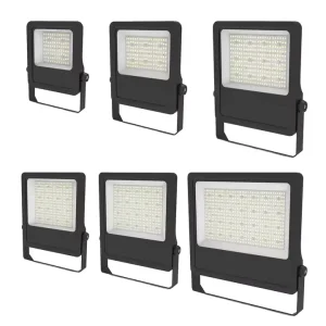 Energy Efficiency 150lm W Outdoor Luminaire Spotlight Floodlight 50W 600W IP66 Led Projector 400w 500w For Stadium Sport