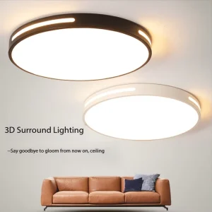 Energy Efficient LED Ceiling Lights for Modern Home Lighting Fixtures with Easy Installation