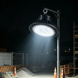 Energy Efficient LED High Bay Lamp UFO Design Industrial Lighting Solution for Large Space Workshop and Warehouse
