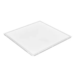 Energy Saving 600X600mm 50W 6500K Dimmable LED Panel Light Recessed Backlit Ceiling Light for Commercial Office Retail Store