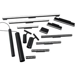 Energy Saving Commercial 48V LED Spotlight Linear Magnetic Track Lights