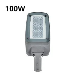 Energy Saving Custom Aluminum IP65 AC 100W LED Street Lamp 3000 6500K Outdoor Lighting CE RoHS Certified 20000 Lumens