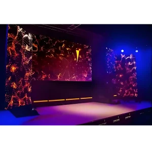 Energy Saving Full Color Indoor LED Panel P3 P4 High Contrast Advertising Display for Elevator Mall Retail Store Hotel Lobby