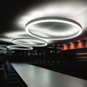 Energy Saving High Brightness Linear Light Durable Aluminum Ceiling Lighting for Office Workshop Supermarket Hotel LED IP20