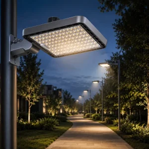 Energy Saving IP65 AC LED Street Light 150W 200W 300W Outdoor Waterproof for Parking Lot Road with CE LVD Certified