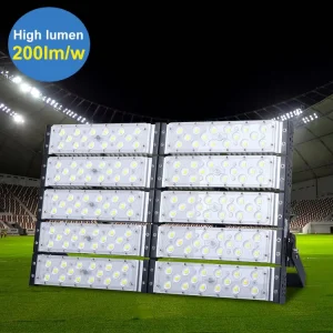 Energy Saving Ip65 200Lm 210Lm Angle Adjust 100W 150W 200W 250W 300W 400W 500W 600W Smd Aluminum Pc Stadium Led Flood Light