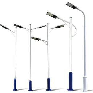 Energy Saving LED Street Light High Brightness Street Lamp Outdoor Highway Public Road Lighting
