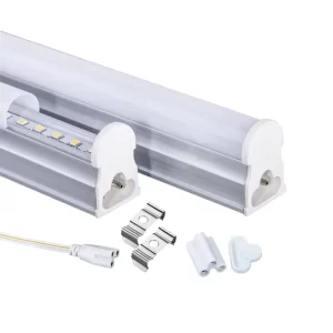 Energy Saving LED T5 Tube Light Plastic Aluminum LED Linear Batten Light for Office