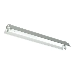 Energy Saving Lamp T5 Fluorescent Lighting Office Project Batten Fitting