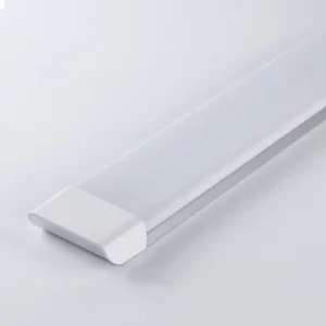Energy Saving Long Iron Aluminum Fixture 18W 20W 36W 40W 4ft 1.2m 1200mm Linear LED Square Batten Tube Light
