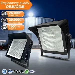 Energy Saving Module 300W 400W 600W Flood Light Outdoor Security Industrial Lighting Stadium Light