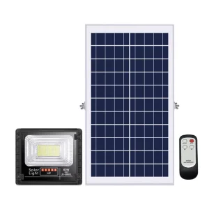 Energy Saving Outdoor Solar Floodlight IP65 50W Solar Power LED Flood Light