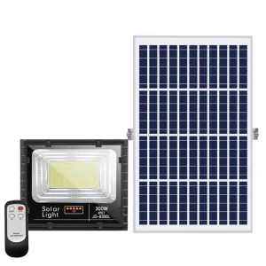 Energy Saving Outdoor Solar Floodlight IP65 50w Solar Power Led Flood Light