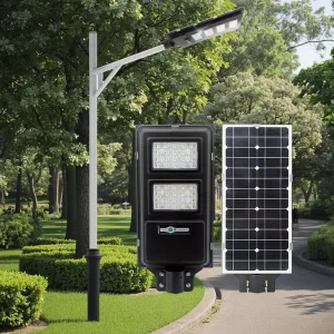 Energy Saving Outdoor Waterproof IP65 Commercial Public Induction LED Road Lamp 3W All In One LED Solar Street Light Stainless