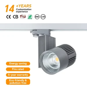 Energy Saving Spotlight Led Spot Light Global Angle Adjustable 25W 30W 35W 40W Led Track Light