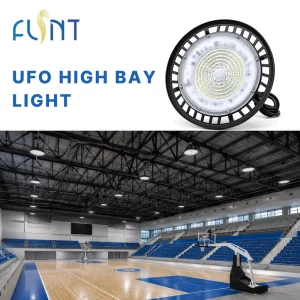 Energy Saving Super Bright 150W 19500LM 120V UFO LED High Bay Light For Warehouse Factory Workshop 2 Year Warranty IP65 UL FCC