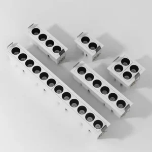 Energy Saving Surface Mounted Adjustable 4W 8W 12W 24W Magnetic Grille Light