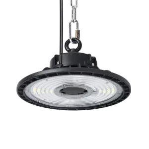 Energy Saving UFO High Bay LED Light for Warehouses 100W 150W 200W 240W 5 Year Warranty Motion Sensor Aluminum Industrial Light